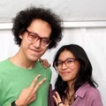 Endah N Rhesa Saat Ditemui di Ramadhan Jazz Festival