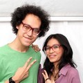 Endah N Rhesa Saat Ditemui di Ramadhan Jazz Festival