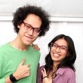 Endah N Rhesa Saat Ditemui di Ramadhan Jazz Festival