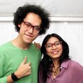 Endah N Rhesa Saat Ditemui di Ramadhan Jazz Festival