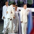 Muhammad Ali Membawa Bendera Saat Pembukaan Olimpiade 2012
