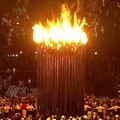 Obor Olimpiade 2012 Dinyalakan Saat Pembukaan di London