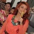 Citra Scholastika Ditemui Saat Buka Puasa Bersama