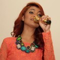 Citra Scholastika Ditemui Saat Buka Puasa Bersama