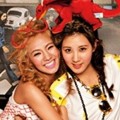 Photoshoot Hyoyeon dan Seohyun di Majalah NYLON