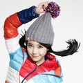 IU Berpose untuk Promo Iklan Le Coq Sportif