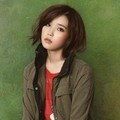 IU Berpose untuk Promo Iklan y'sb Fashion