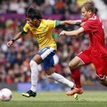 Neymar vs Denis Polyakov di Laga Brazil Melawan Belarus