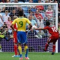 Giovani dos Santos dari Meksiko Cetak Gol Saat Melawan Gabon
