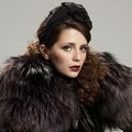 Mischa Barton Berpose untuk Majalah Time Out New York