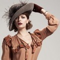 Mischa Barton Berpose untuk Majalah Time Out New York