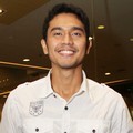 Zendhy Zain di Syukuran Film 'Hari Ini Pasti Menang'