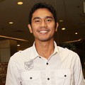 Zendhy Zain di Syukuran Film 'Hari Ini Pasti Menang'