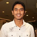 Zendhy Zain di Syukuran Film 'Hari Ini Pasti Menang'