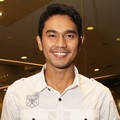 Zendhy Zain di Syukuran Film 'Hari Ini Pasti Menang'