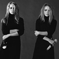 Ashley dan Mary-Kate Olsen Berpose untuk Majalah Vanity Fair