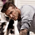David Beckham di Majalah Esquire Edisi September 2012