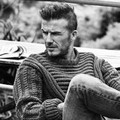 David Beckham di Majalah Esquire Edisi September 2012