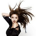 Son Dam Bi Berpose untuk Promo Descente Fashion