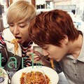 Leeteuk dan Kyuhyun Super Junior di Majalah @Star1