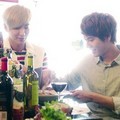 Leeteuk dan Kyuhyun Super Junior di Majalah @Star1 Edisi Agustus 2012