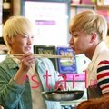 Sungmin dan Leeteuk Super Junior di Majalah @Star1 Edisi Agustus 2012