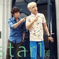 Leeteuk dan Lee Donghae Super Junior di Majalah @Star1