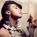 Christina Ricci Berpose untuk Majalah AnOther