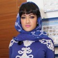 Julia Perez Saat Ditemui di Gedung BNN, Cawang, Jakarta Timur