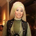 Elma Theana di Resepsi Pernikahan Anang Hermansyah dan Ashanty