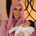 Puput Melati dan Sang Buah Hati Saat Ditemui di Kemang