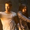 Colin Farrell dan Jessica Biel Bekerja Sama Melindungi Diri di 'Total Recall'