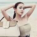 Kim Tae Hee di Majalah Harper's Bazaar Edisi Mei 2011