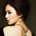Kim Tae Hee Berpose untuk Majalah High Cut