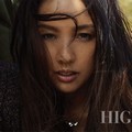 Lee Hyori Berpose untuk Majalah High Cut