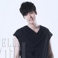 Lee Jang Woo Berpose untuk Majalah Elle Girl