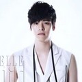 Lee Jang Woo Berpose untuk Majalah Elle Girl