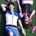 Kim Soo Hyun dan Ham Eun Jung di Spris Katalog Fashion