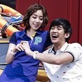 Ham Eun Jung dan Kim Soo Hyun di Spris Katalog Fashion