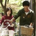 Ham Eun Jung dan Kim Soo Hyun di Spris Katalog Fashion