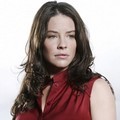 Evangeline Lilly Berpose untuk Promo Serial 'Lost'