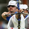 Atlet Panahan Italia, Marco Galiazzo, di Olimpiade 2012