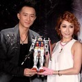 Han Geng Saat Konferensi Pers Album Kedua di Taiwan