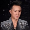 Han Geng Saat Konferensi Pers Album Kedua di Taiwan