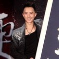 Han Geng Saat Konferensi Pers Album Kedua di Taiwan