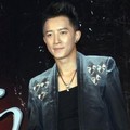 Han Geng Saat Konferensi Pers Album Kedua di Taiwan