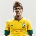 Neymar Berpose untuk Promo Iklan Nike