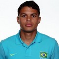 Thiago Silva Berpose untuk 'Brazil Men's Official Olympic Football Team'