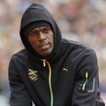 Usain Bolt di Olympic Stadium saat Olimpiade 2012