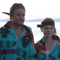 Alex Pelling dan Lisa Grant di Vancouver, Kanada